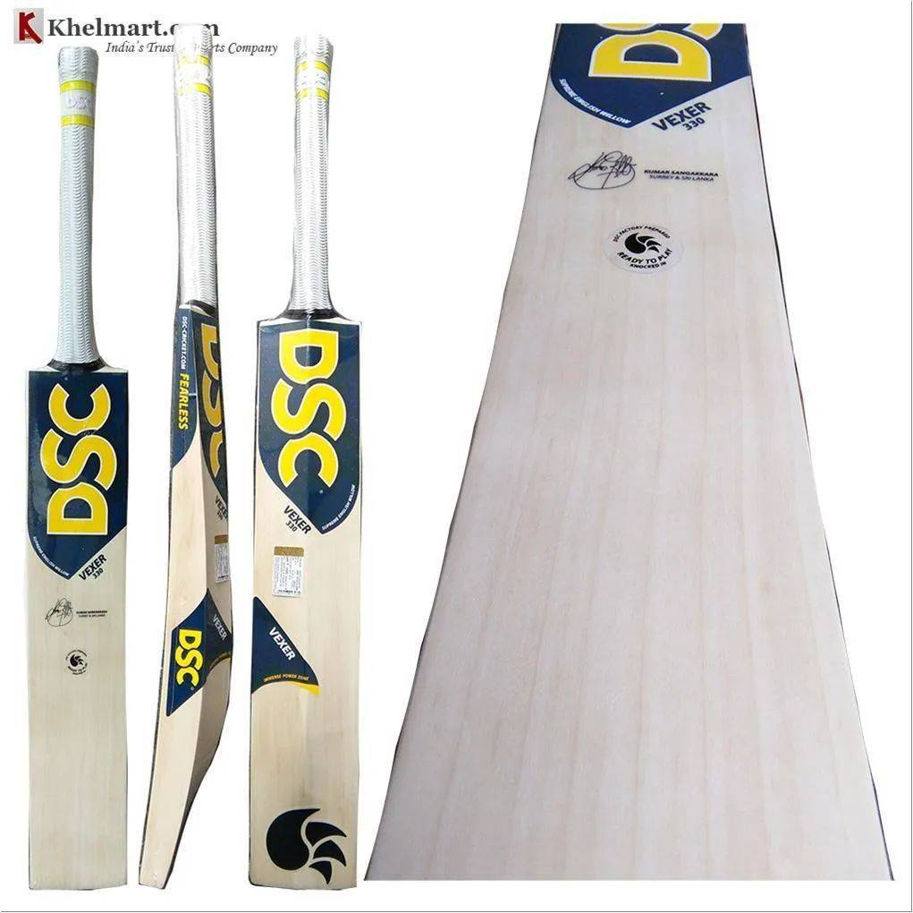 DSC VEXER 330 English Willow Cricket Bat