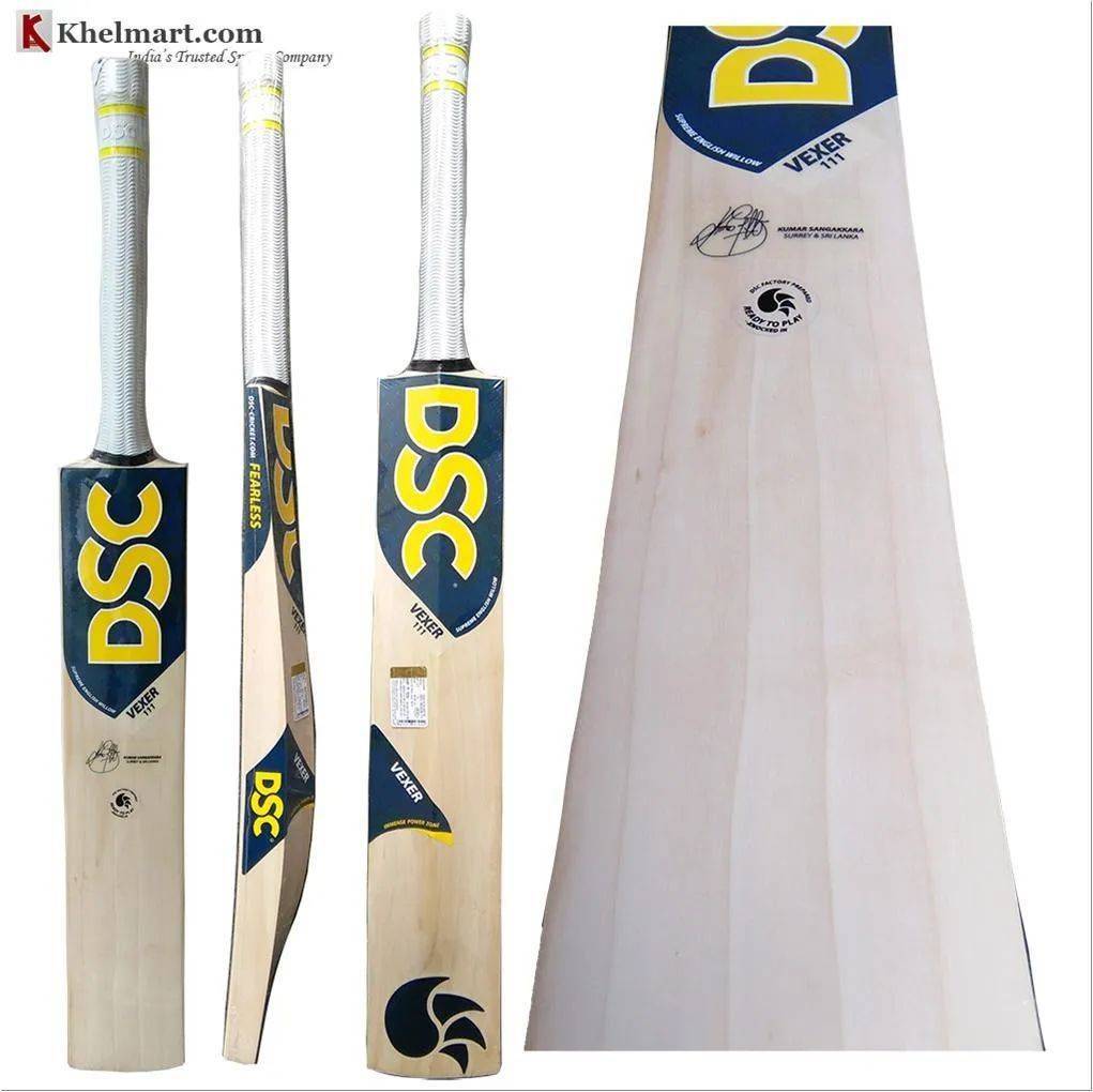 DSC VEXER 111 English Willow Cricket Bat
