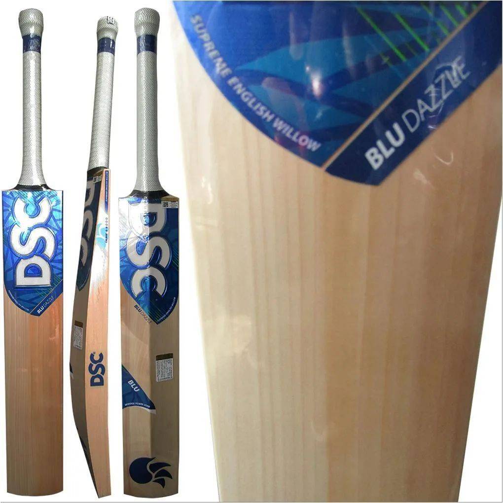DSC BLU DAZZLE English Willow Cricket Bat
