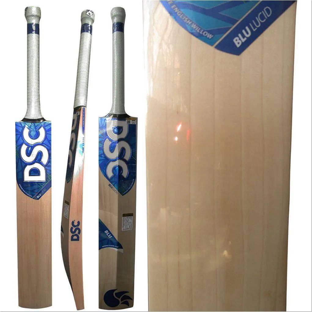 DSC BLU LUCID English Willow Cricket Bat