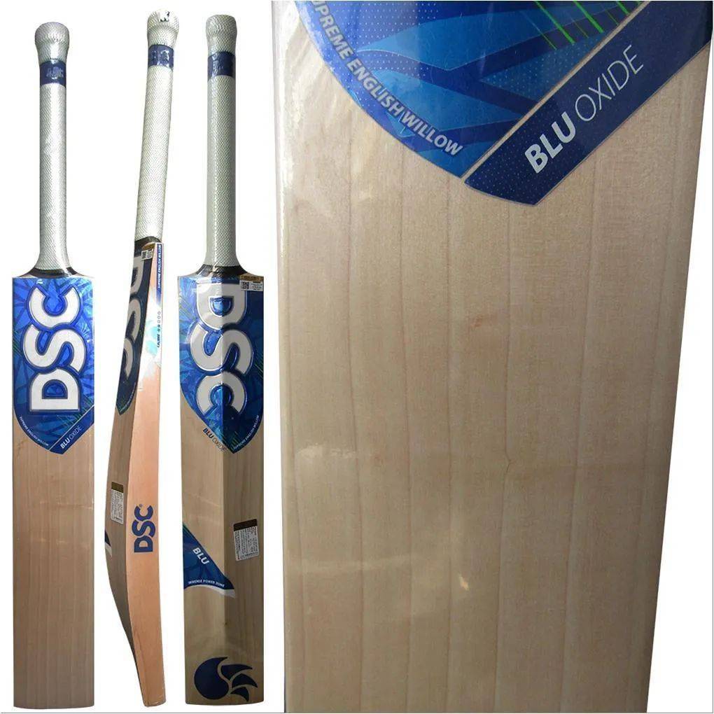 DSC BLU OXIDE English Willow Cricket Bat