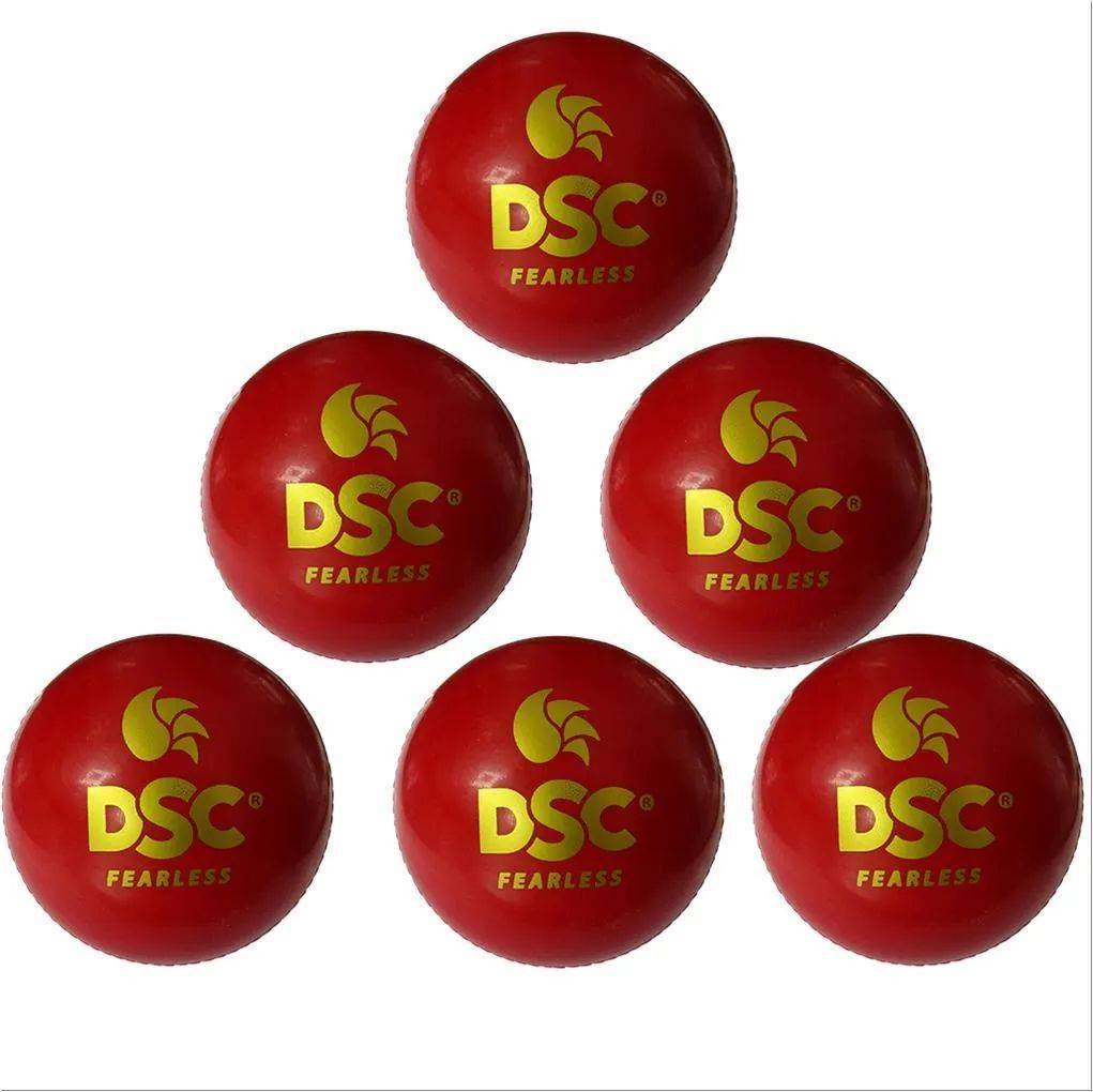 DSC Wooble Synthetic Cricket Ball Set of 6