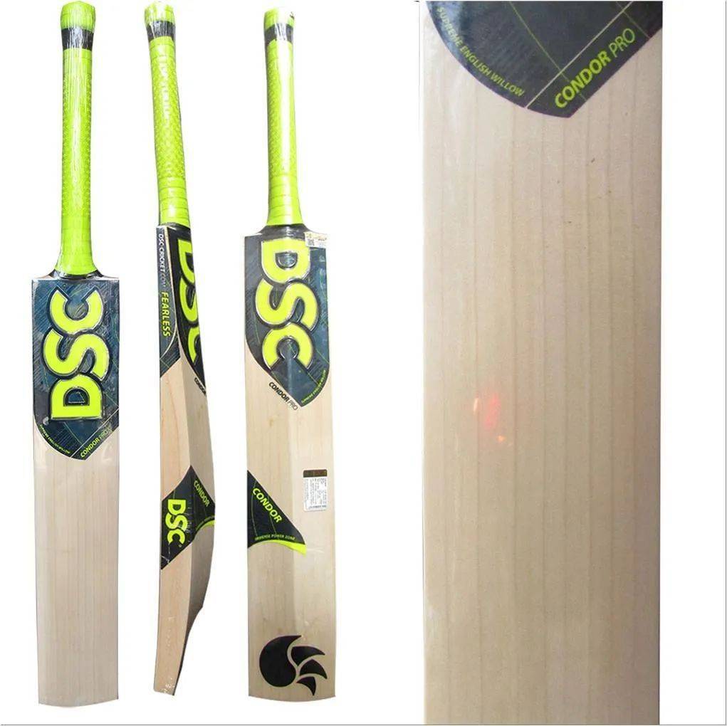DSC Condor Pro English Willow Cricket Bat