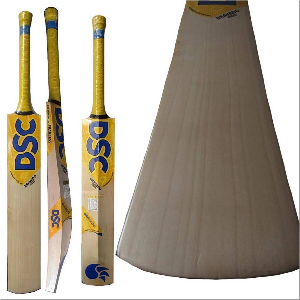 DSC Bravado Viber English Willow Cricket Bat
