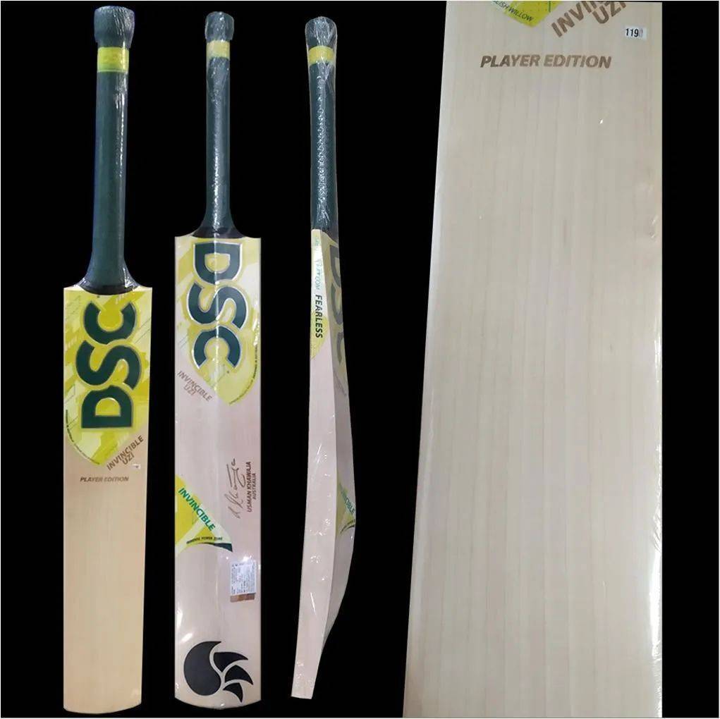 DSC Players Edition Invincible Uzi Usman Khawaja English Willow Cricket Bat