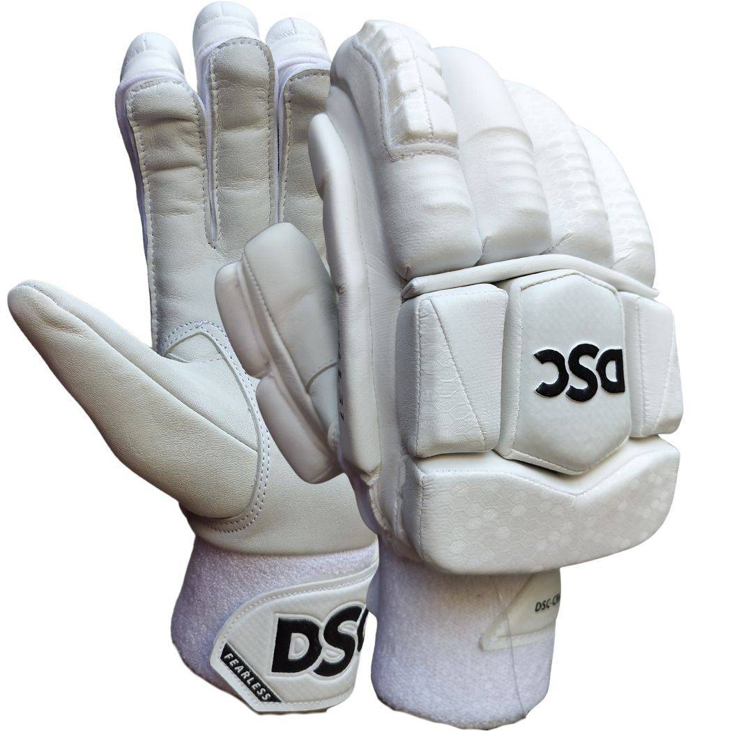 DSC Krunch Bull 31 Cricket Batting Gloves Right Hand