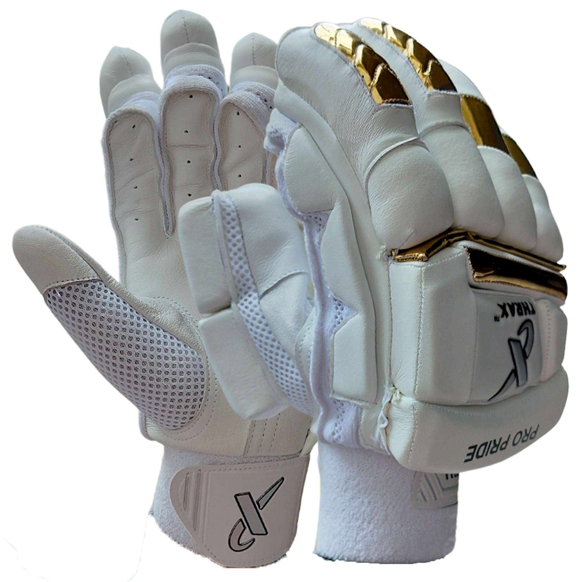 Thrax Pro Pride Cricket Batting Gloves (Mens Size Right-Handed)
