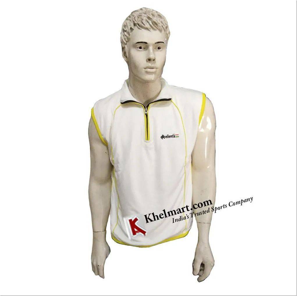 Excellents Cricket Sweater sleeveless Size Large