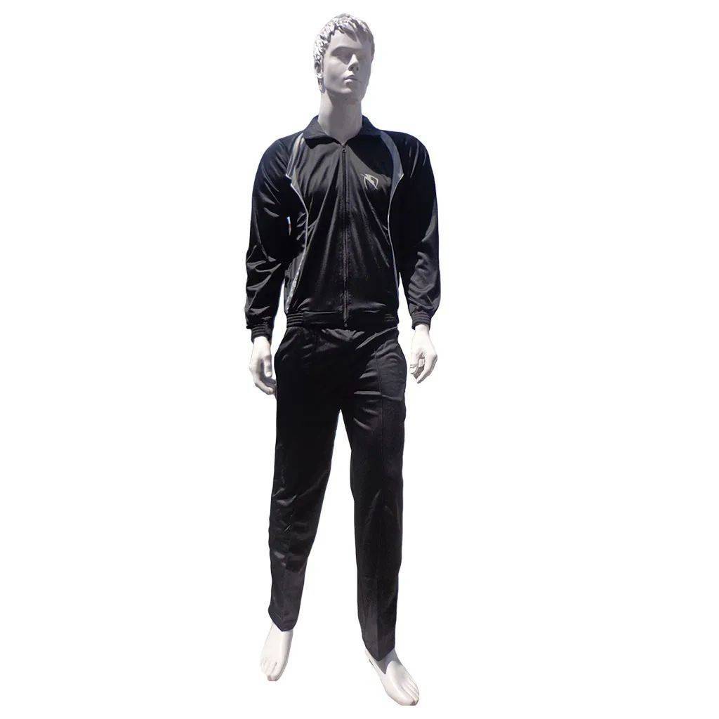 Gravity Cricket Clothing T Shirt and Lower Black size Medium