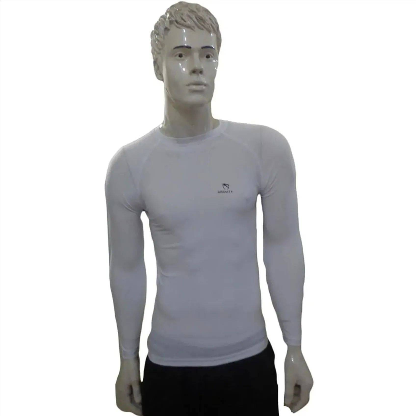 Gravity Skin Fit Cricket Clothing T Shirt Small White