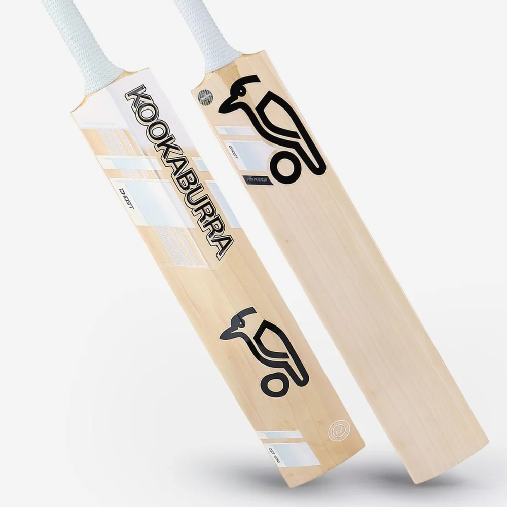 Kookaburra Ghost Phoebe Litchfield English Willow Bat (Standard Size Short Handle)