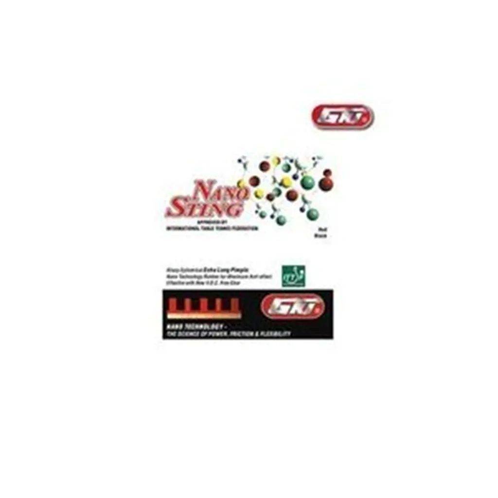 Rubber GKI Nano Sting Table Tennis Rubber