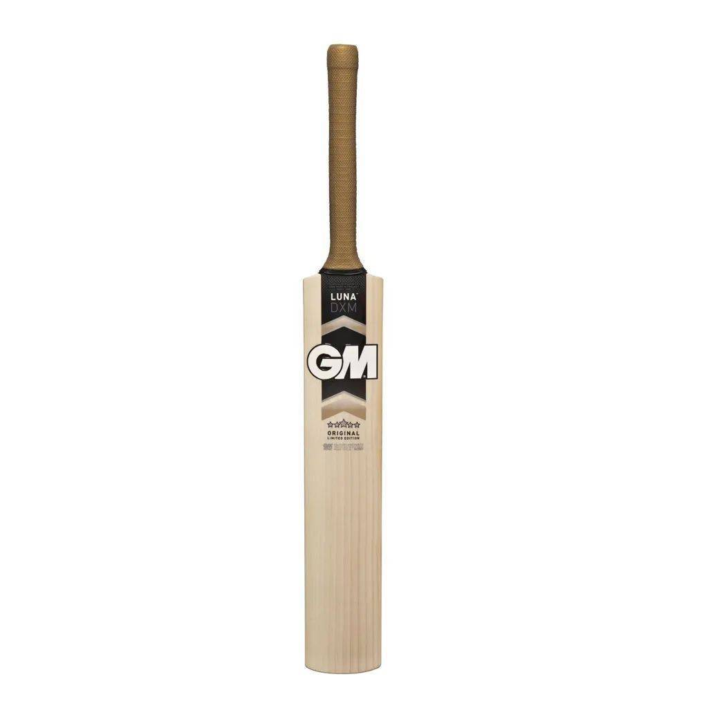 GM Luna DXM Origional Limited Edition English Willow Cricket Bat Standard Size