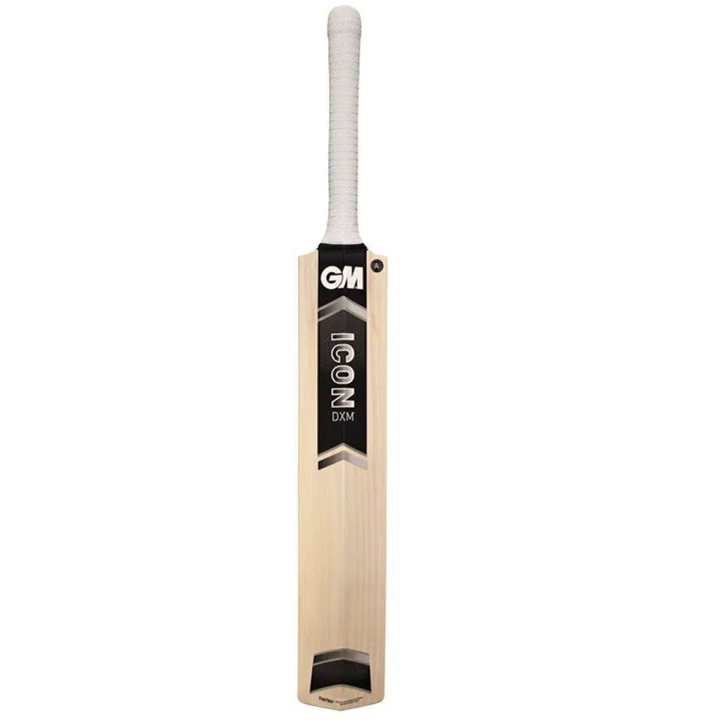 GM Icon DXM English Willow Cricket Bat Standard Size