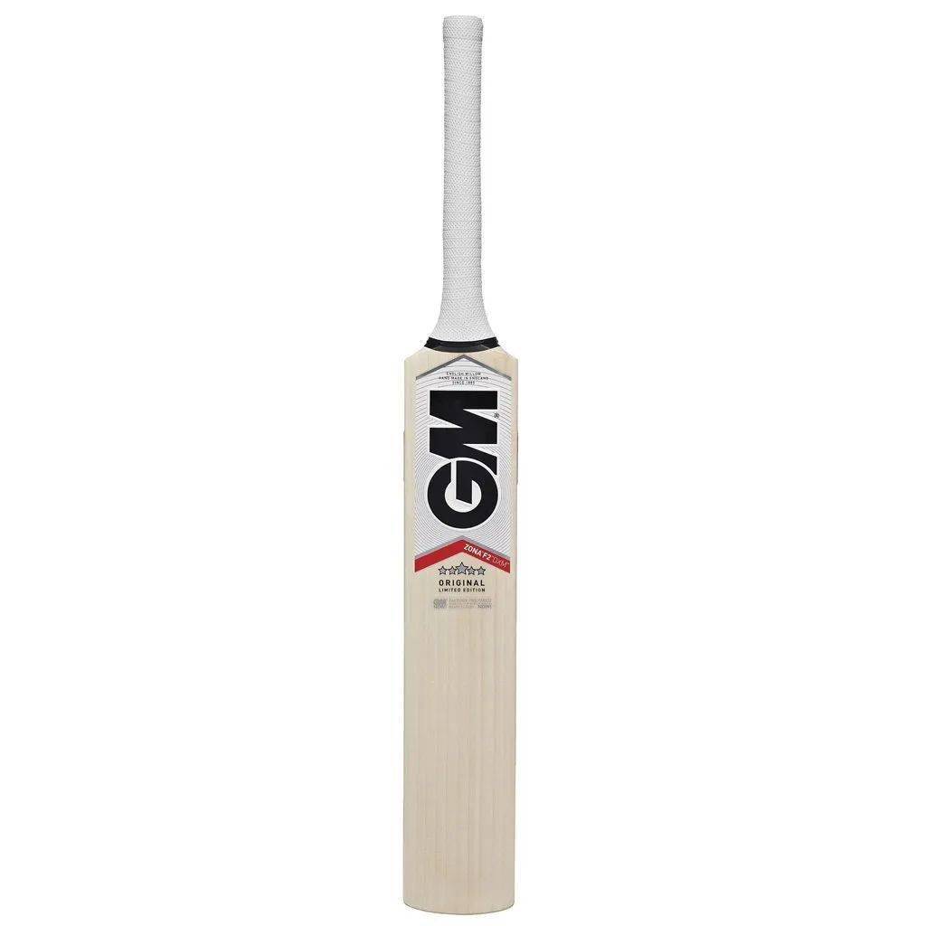 GM Zona F2 909 English Willow Cricket Bat Standard Size