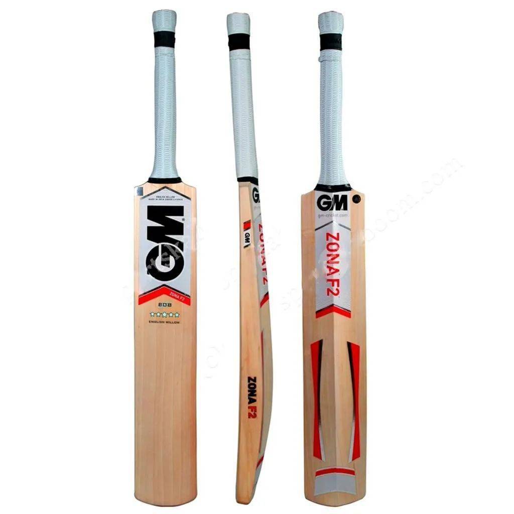 GM Zona F2 808 English Willow Cricket Bat Standard Size