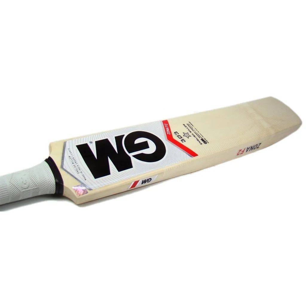 GM Zona F2 303 English Willow Cricket Bat Standard Size