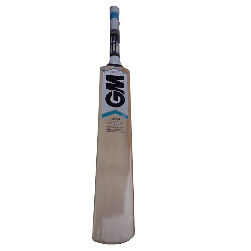 GM Six6 F2 909 English Willow Cricket Bat Standard Size