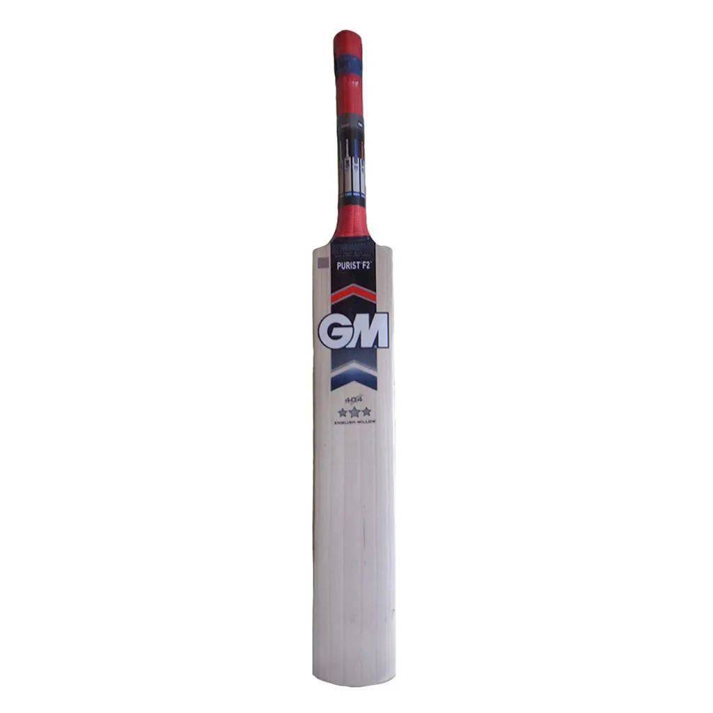 GM Purist F2 404 English Willow Cricket Bat Standard Size