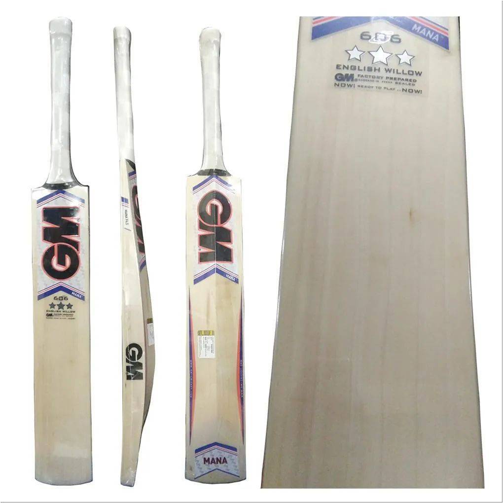 GM Mana 606 English Willow Cricket Bat
