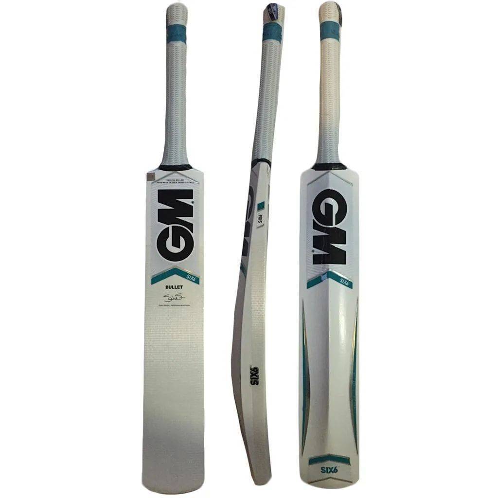 GM Six6 F2 Bullet English Willow Cricket Bat
