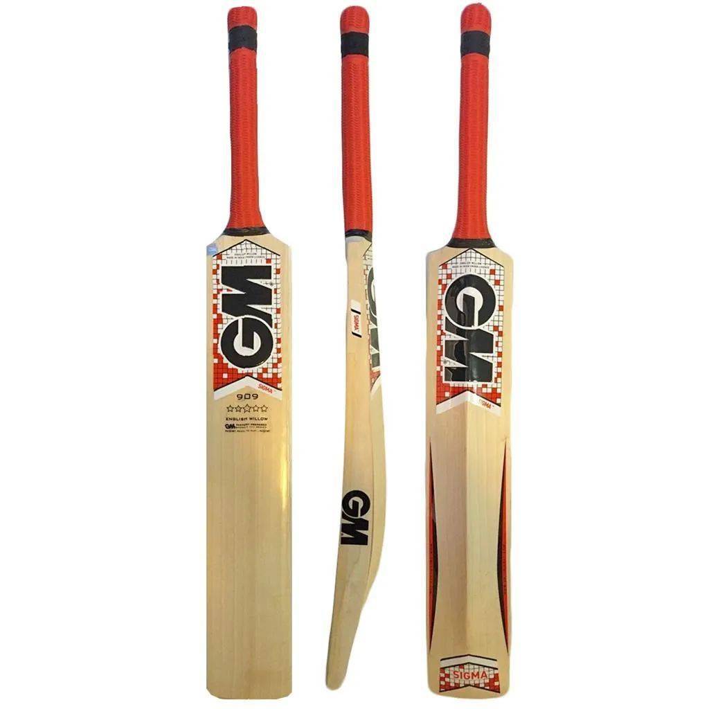 GM SIGMA 909 English Willow Cricket Bat