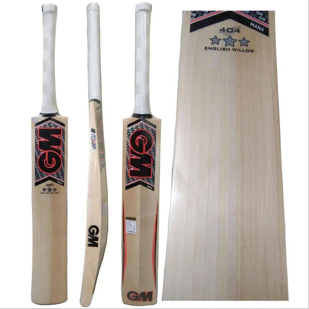 GM Mana 404 English Willow Cricket Bat