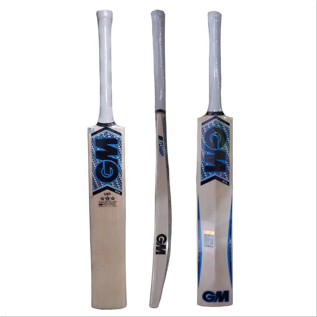 GM Neon 555 English Willow Cricket Bat
