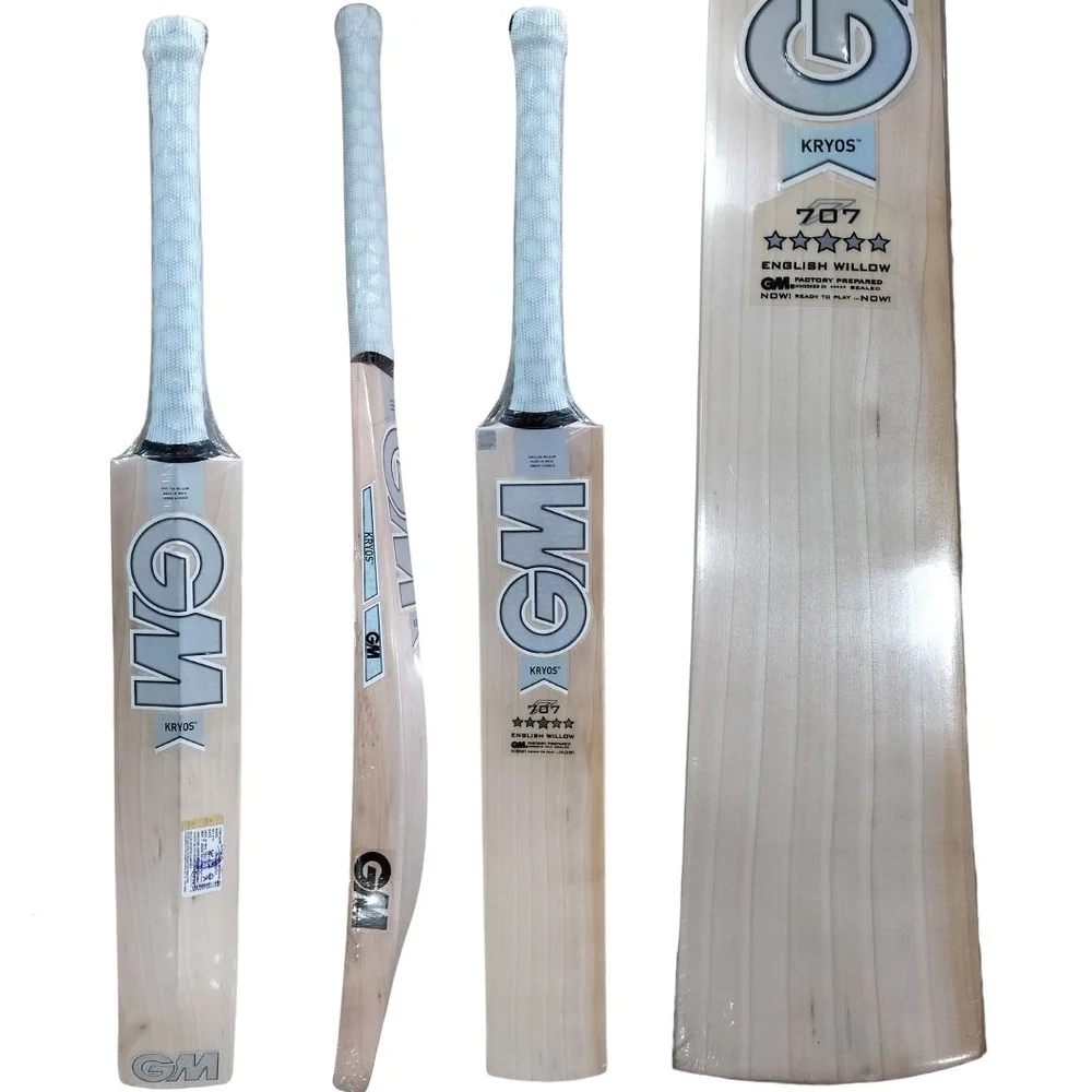 GM Kryos 707 English Willow Cricket Bat
