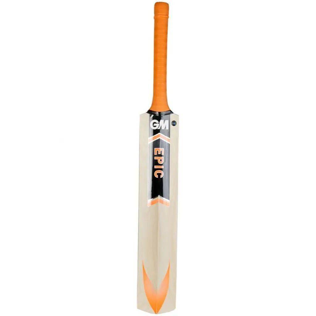 GM Epic Select Kashmir Willow Cricket Bat Standard Size