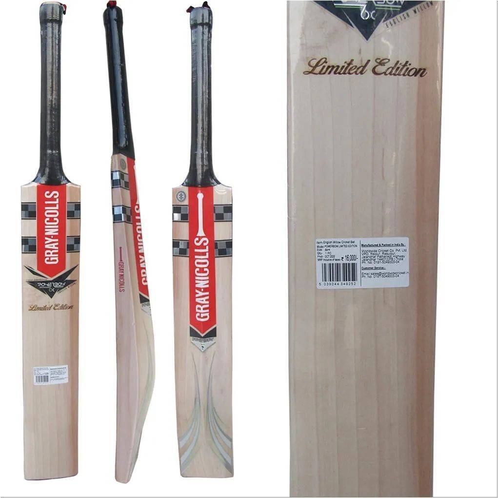 Gray Nicolls Powerbow Limited Edition English Willow Cricket Bat