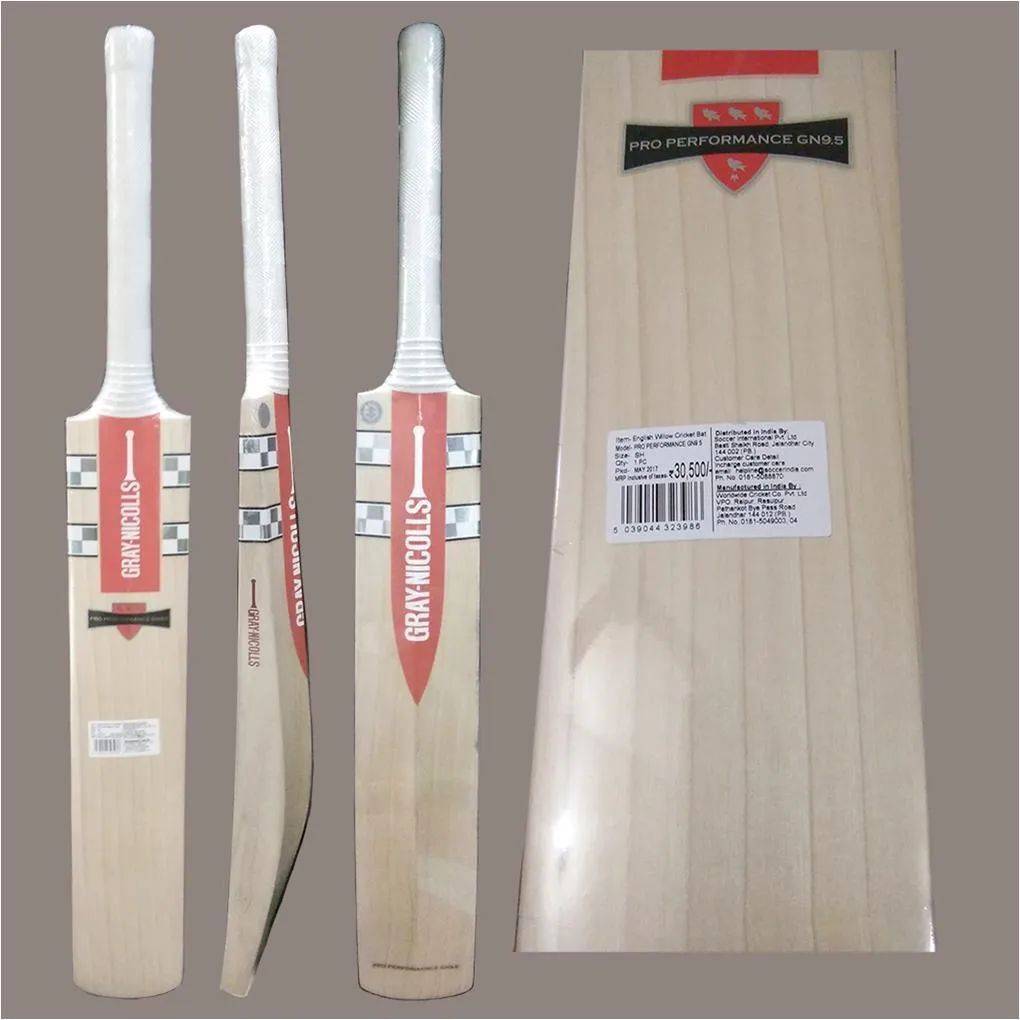 Gray Nicolls Pro Performance GN9.5 English Willow Cricket Bat