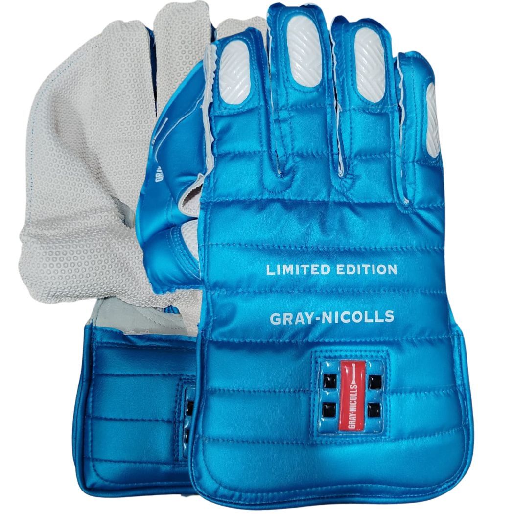 Gray Nicolls Limited Edition Wicket Keeping Gloves Mens Size