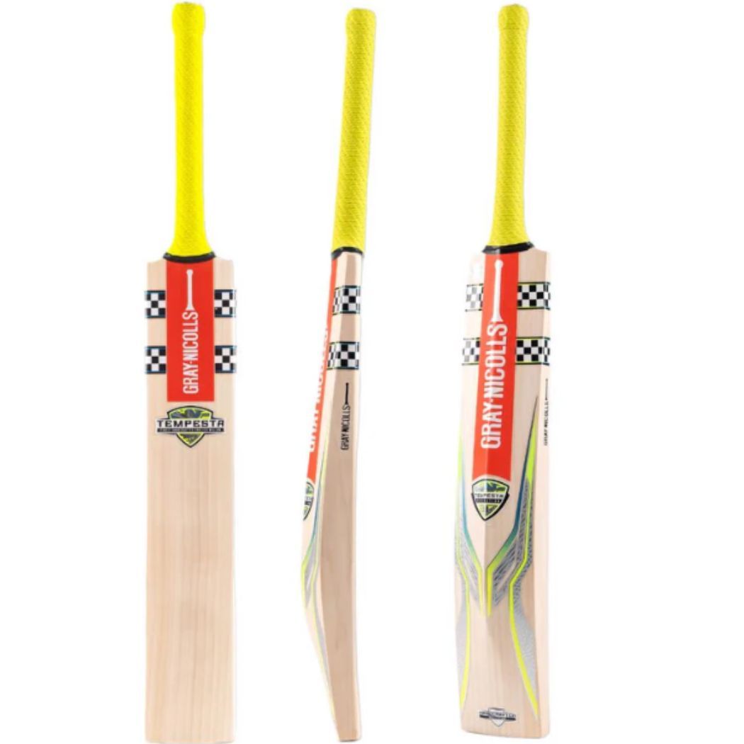 Gray Nicolls Tempesta Range Kashmir Willow Cricket Bat (Standard Size Short Handle)