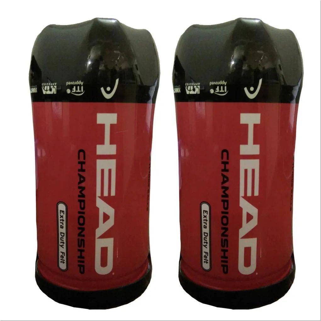 Head Championship Tennis Ball 2 Cans (Per Can 2 Balls)