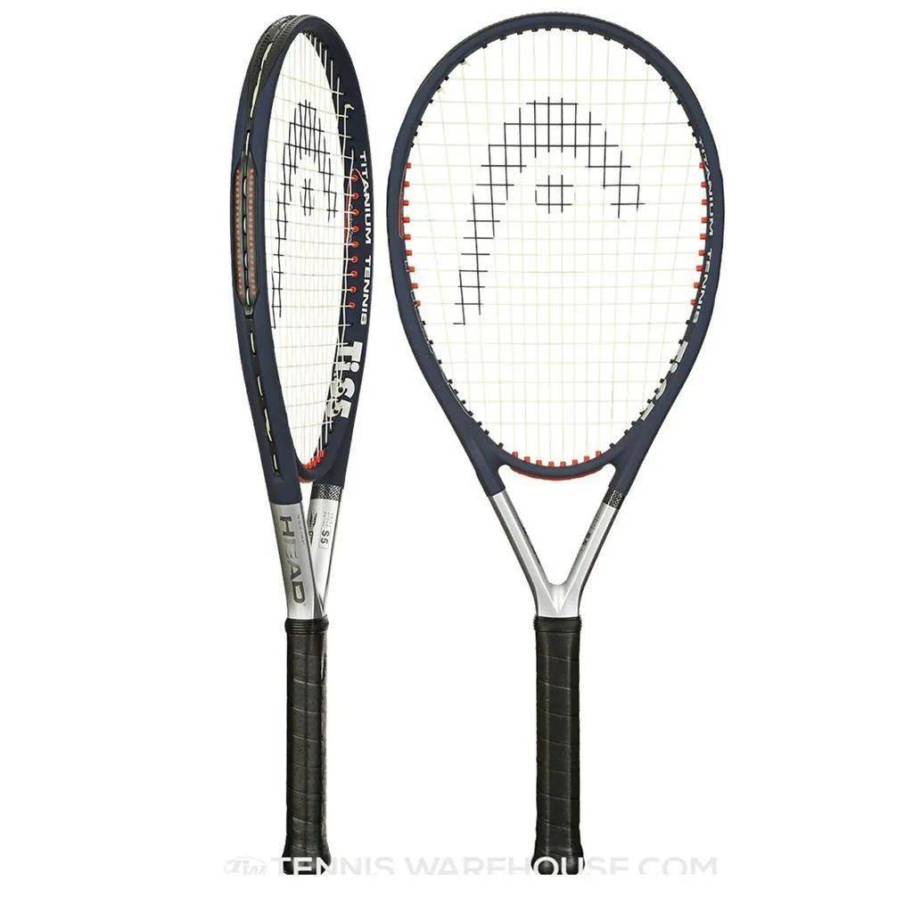 Head Titanium Ti S5 CZ Tennis Racket