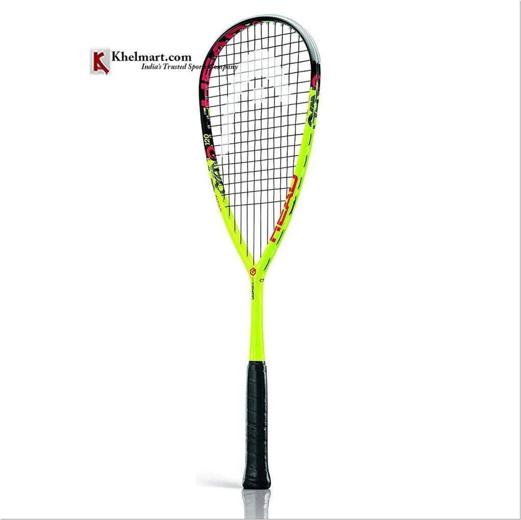 Head Graphene XT Cyano 120 Squash Racket