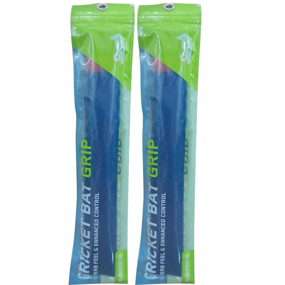 Kookaburra Hexa Navy Red Green Full UK 23 Cricket Grip Set of 2