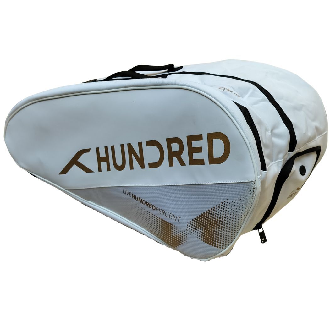Hundred HtCK 4M218-2 Badminton Kitbag White Colour