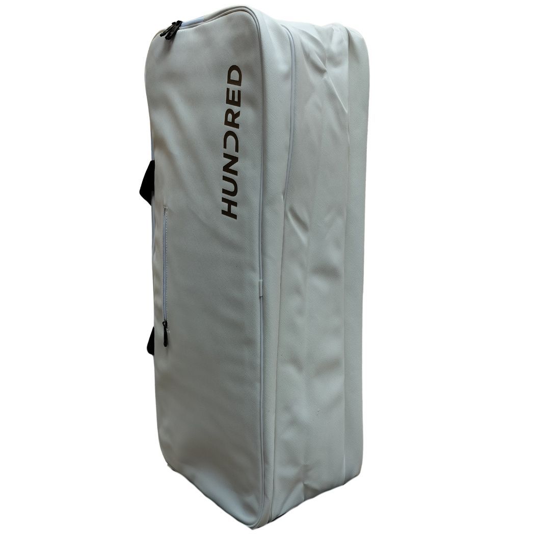 Hundred HTCK 4M219 Badminton Kitbag White Colour