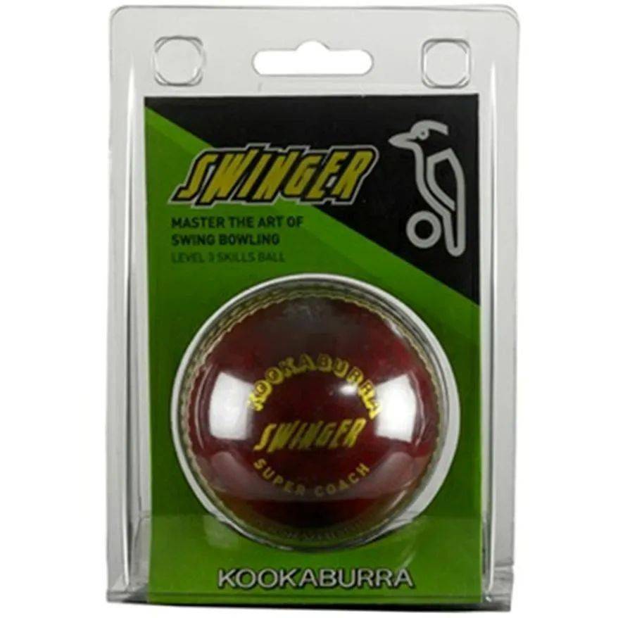 Kookaburra Super Coach Swinger Cricket Ball