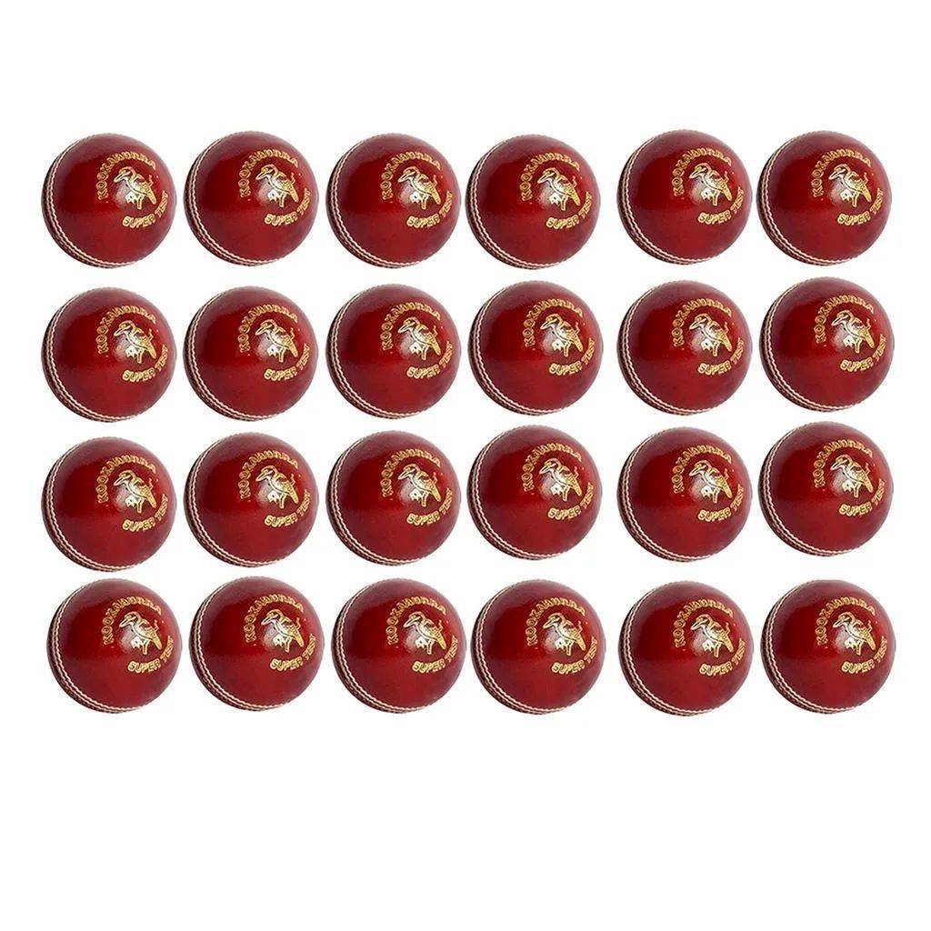 Kookaburra Super Test Cricket Ball 24 Ball Set Red