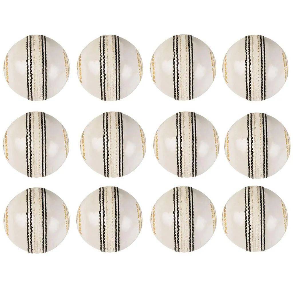 Kookaburra Pace Cricket Ball 12 Ball Set White