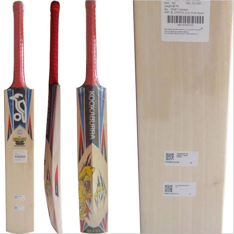 Kookaburra Beast 4.0 Gold Edition English Willow Cricket Bat