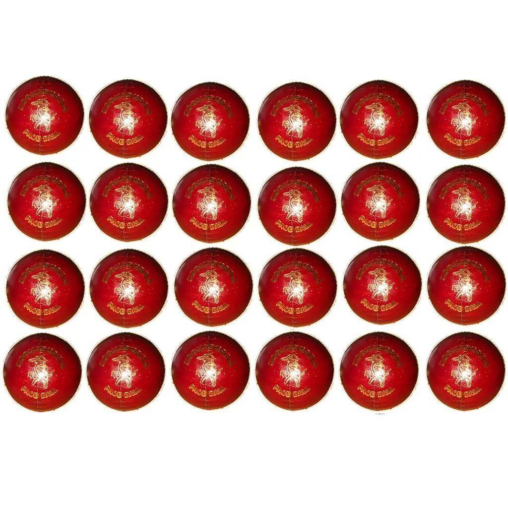 Kookaburra Pace Cricket Ball 24 Ball Set Red