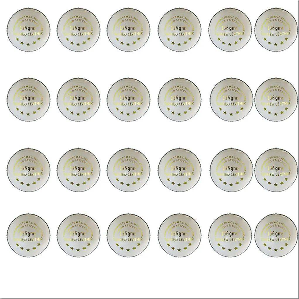 Kookaburra Sapphire Cricket Ball 24 Ball Set White