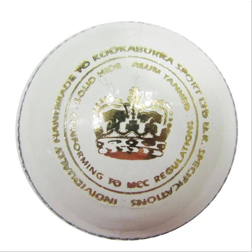 Kookaburra Pace White Cricket Ball Set of 6