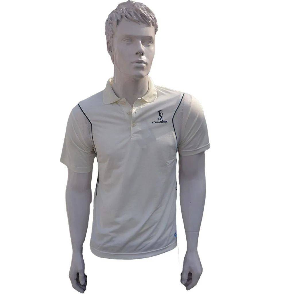 Kookaburra Cricket Clothing T Shirt White size Small