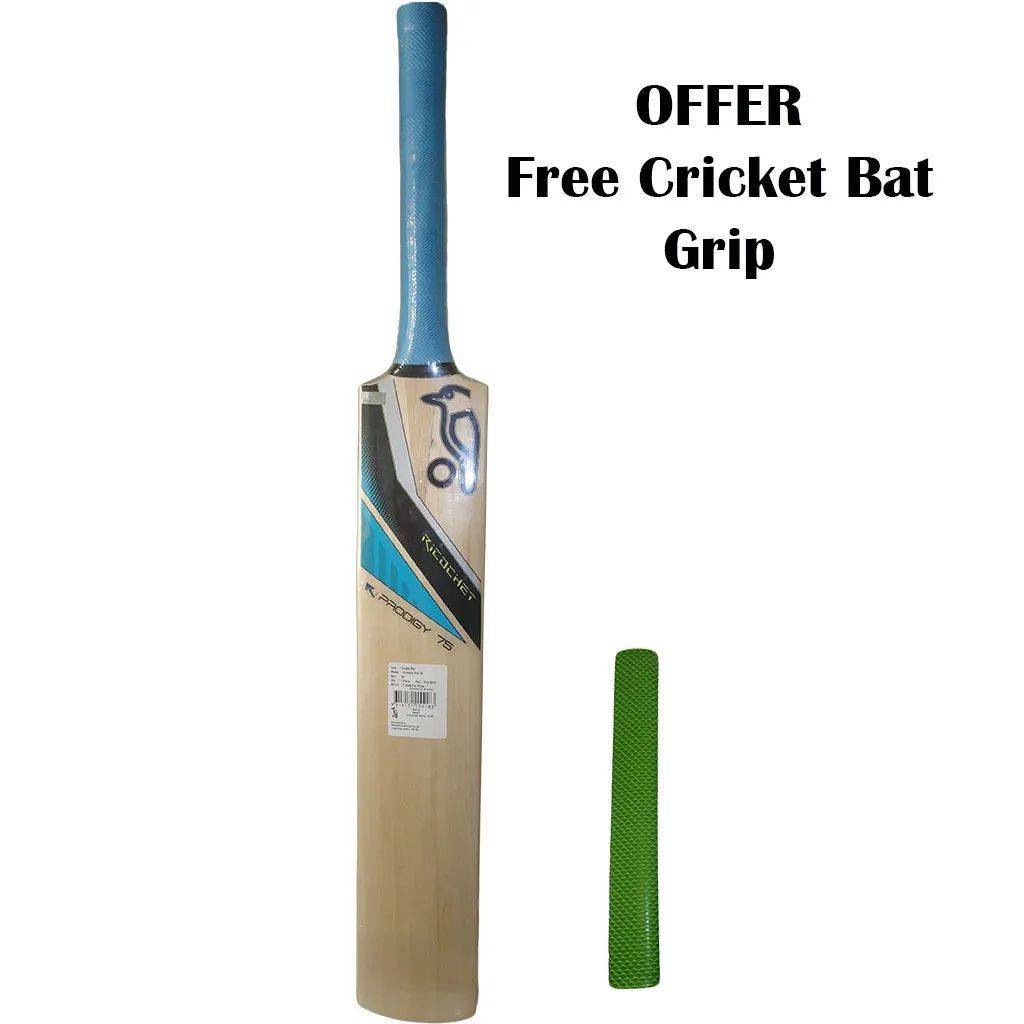 Kookaburra Ricochet Prodigy 75 kashmir Willow Cricket Bat Standard Size