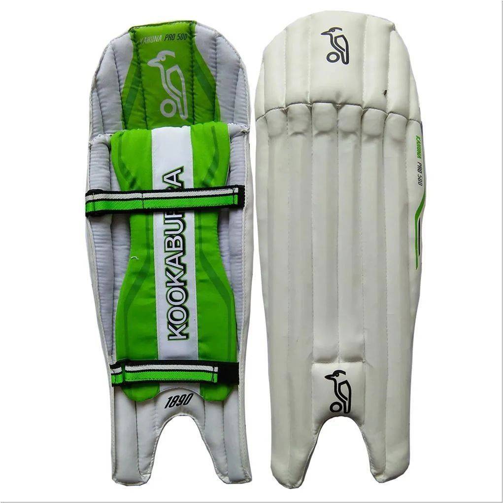 Kookaburra Kahuna Pro 500 Cricket Wicket Keeping Leg Guard